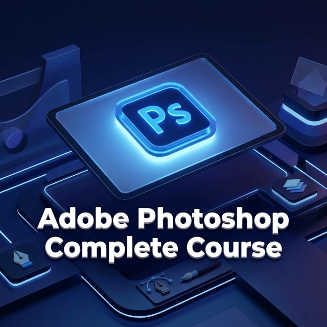 Adobe Photoshop Complete Course
